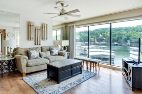 Community Pool Lakefront Osage Beach Condo!